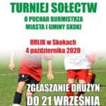 turniej solectw o puchar burmistrza 2020