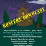 noc kosciołow 2020