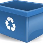 odpady recykling kontener